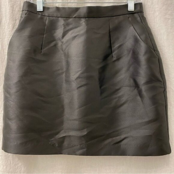 The Brand Label NWT Black Mini Skirt Size M - Picture 1 of 6